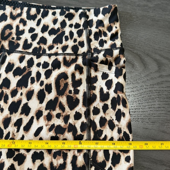 Victoria's Secret Leopard Print Leggings Size 16 - Picture 6 of 10
